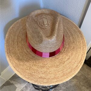 Sunshine Tienda Hat with Pink Band